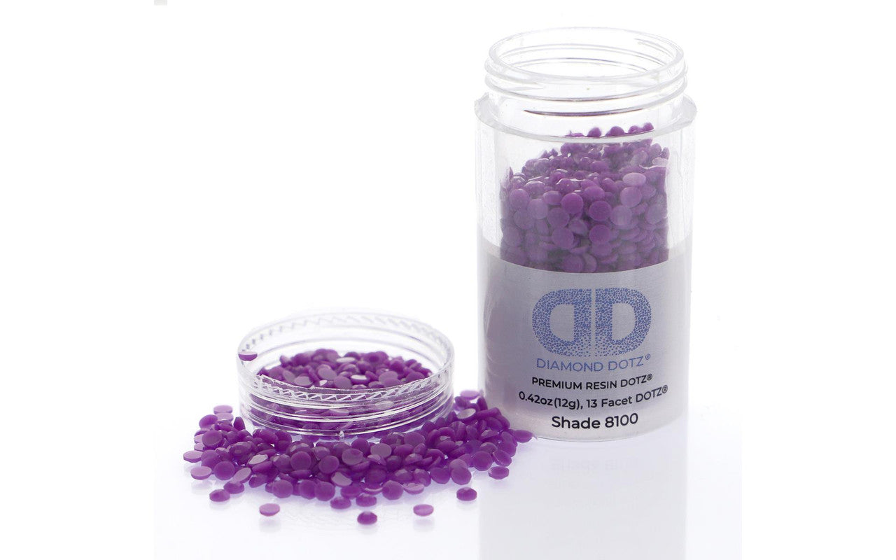Diamond Dotz Freestyle Gems 2.8mm 12g Light Purple 8100